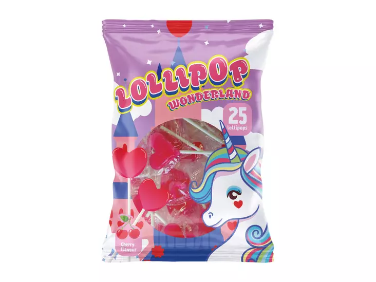 Sydän Tikkarit pussissa 225 g - Makeispussit, -patukat ja tikkarit - 8713305814044 - 1