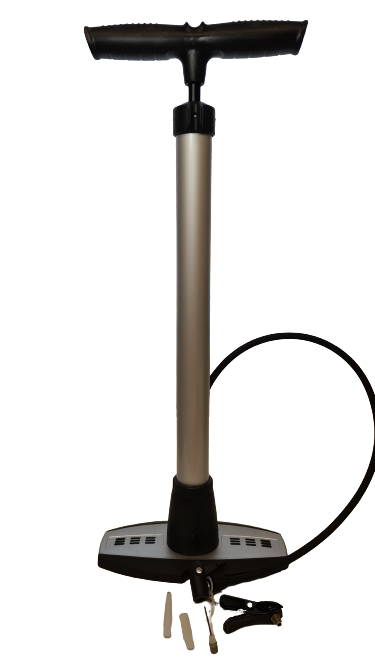 T-KAHVAPUMPPU 3Xventiili ja 3xadapteri - Pyörän huoltotarvikkeet - 6438159998314 - 1