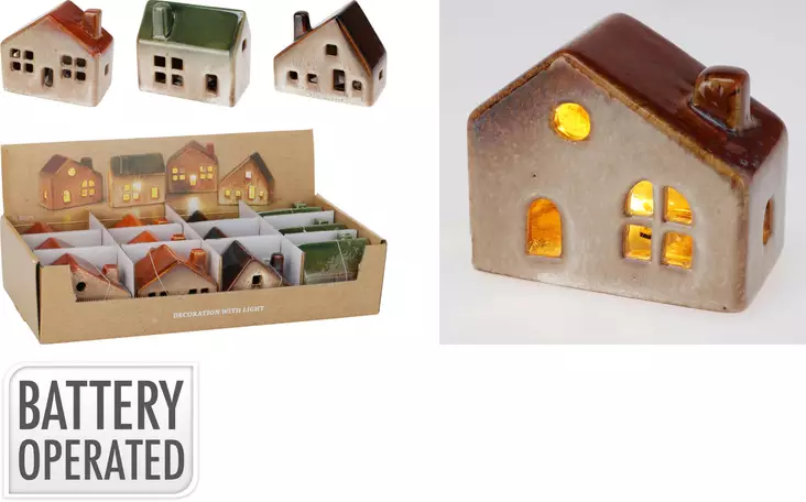 Talo Led-valolla 8 cm - LED lyhdyt - 8721037055024 - 1