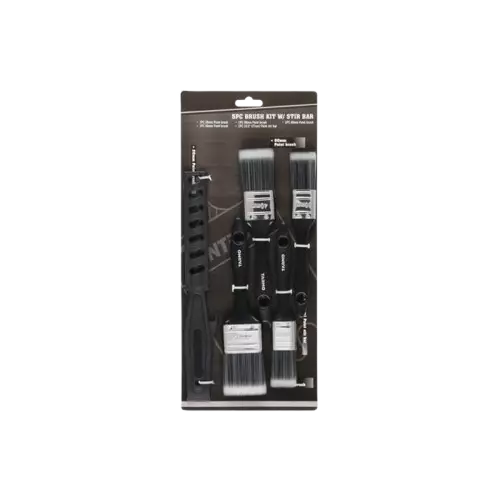 Tarmo Maalisivellinsarja 5 kpl musta - Pensselit - 6410416505374 - 1