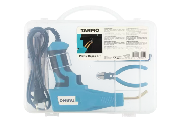 Tarmo Muovinkorjaussarja 230 V - Työkalusarjat - 6410416375694 - 1