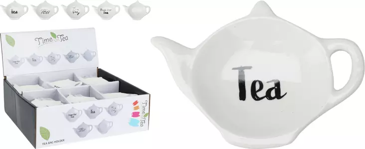 Teepussinalunen posliinia - Tarjoiluastiat - 8719987147074 - 1