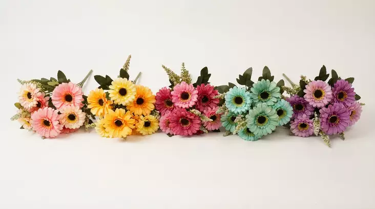 Tekokukka Gerberakimppu - Tekokukat ja -kasvit - 6438506017934 - 1