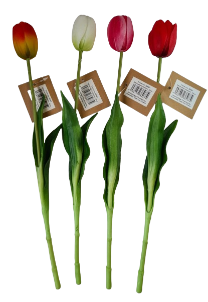 TEKOKUKKA TULPPAANI 39 cm - Tekokukat ja -kasvit - 6438159384674 - 1