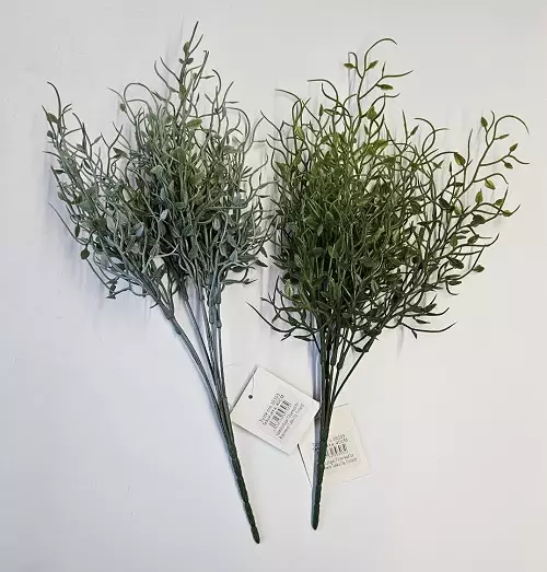 TEKOKUKKA VIHERKASVIKIMPPU 40 cm - Tekokukat ja -kasvit - 6438159393034 - 1