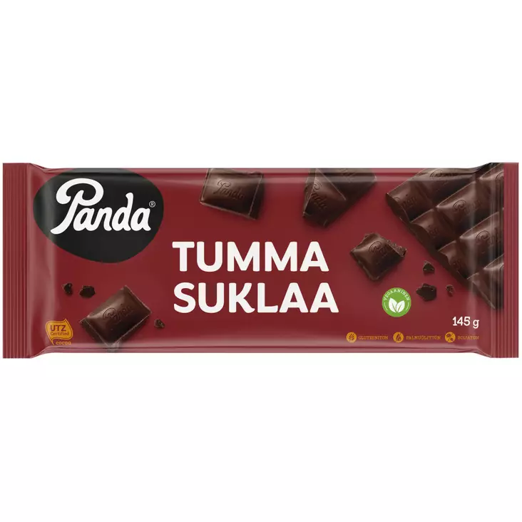 TUMMA SUKLAA PANDA 145G - Suklaat ja konvehdit - 6412500002134 - 2