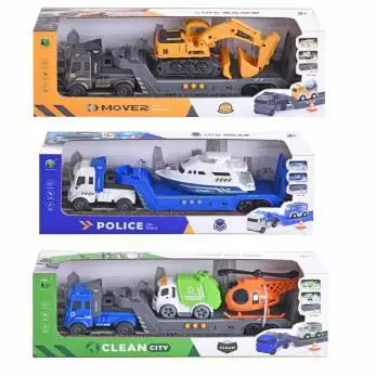 TYÖMAA-AJONEUVO - Sisäleikit - 7340010297834 - 1