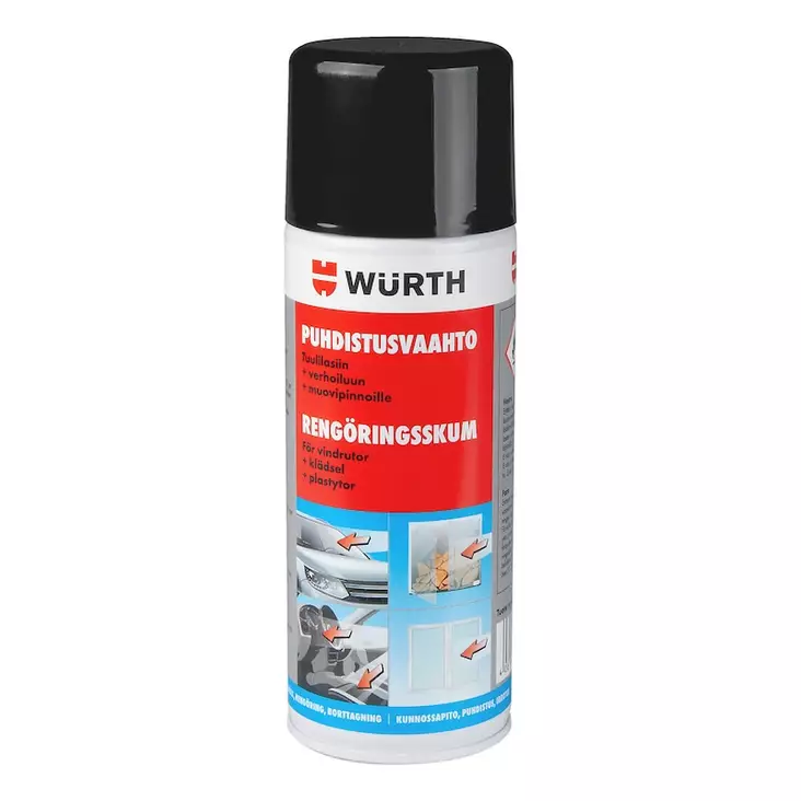 WURTH PUHDISTUSVAAHTO 400ml - Sisätilojen pesu - 4061975326454 - 1