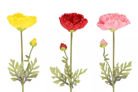 4Living Unikko oksa 70cm - Tekokukat ja -kasvit - 6410416038605 - 1