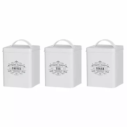 4Living Säilytyspurkki kahvi - Ruuansäilytysrasiat - 6410416305875 - 1