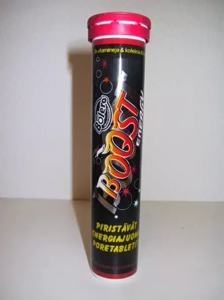 BOOST ENERGY 80G - Ravintolisät - 3800048205705 - 1
