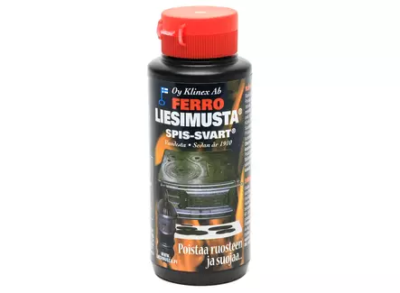 Ferro Liesimusta 200 g - Erikoispuhdistusaineet - 6416316000025 - 1