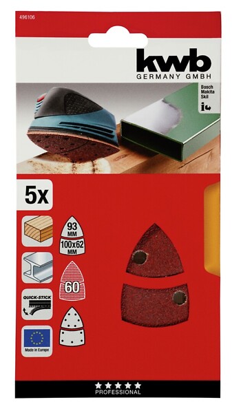 Hiomapaperi hiomahiireen - Hiomapaperit - 4009314961065 - 2