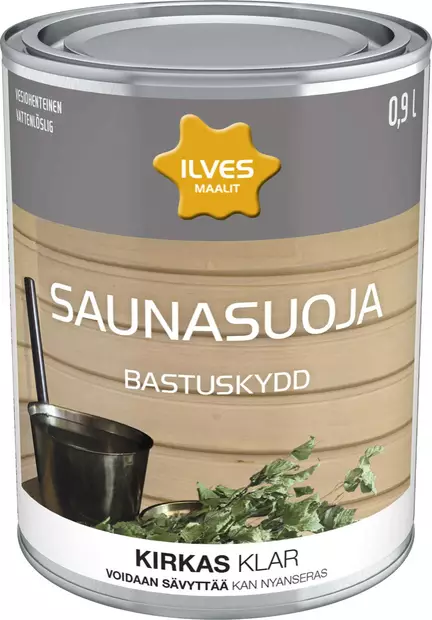 ILVES SAUNASUOJA KIRKAS 0,9L - Saunavahat ja -suojat - 6430026950685 - 1