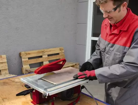 Laattaleikkuri Einhell - Sähkökäyttöiset laattaleikkurit - 4006825590685 - 2