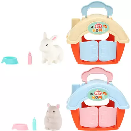 Lemmikin koti leikkisetti - Sisäleikit - 6410416290515 - 1