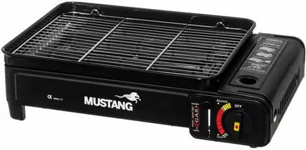 Mustang Retkikaasugrilli - Grillit ja savustimet - 6410412869265 - 1