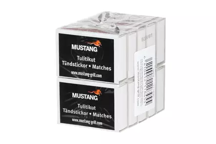 Mustang tulitikkupuntti - Sytytystarvikkeet - 6410412118455 - 1