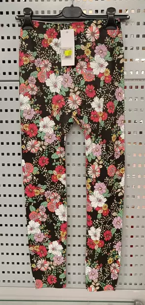 Naisten legginsit S-M design 1 - Naisten legginsit - 6419285949845 - 1