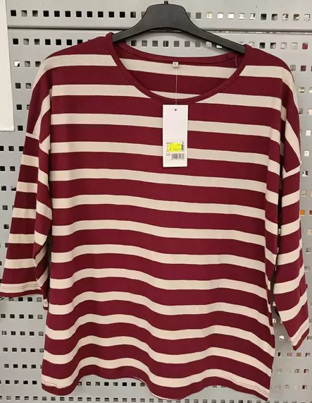 Naisten trikoopaita Box S col 2 - Naisten T-paidat ja pikeet - 6419285710865 - 1