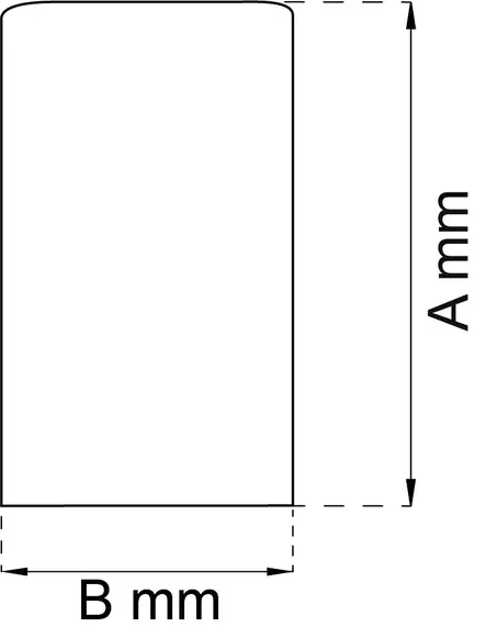 OVENPYSÄYTIN 24 24 KUMI HARMAA - Ovihelat - 7317900057465 - 2