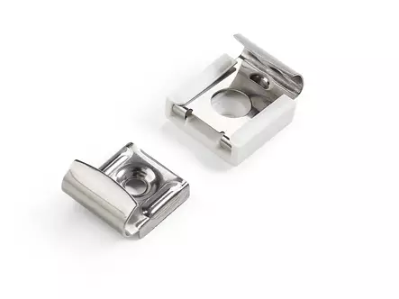 PEILIKIINNITIN TERÄS NIKLATTU - Kalustetarvikkeet - 7317900027895 - 1