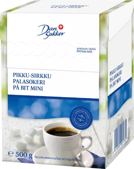 PIKKU-SIRKKU PALASOKERI 500g - Mausteet ja makeutus - 6414000001785 - 1