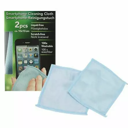 PUHDISTUSLIINA PUHELIMELLE - Siivousliinat ja -sienet - 8711252521695 - 1