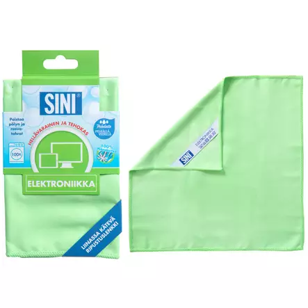 SINI ELEKTRONIIKKALIINA - Siivousliinat ja -sienet - 6423800035975 - 1
