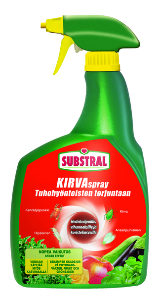 Substral Kirvaspray 1L - Pihatorjunta-aineet - 5707441553625 - 1