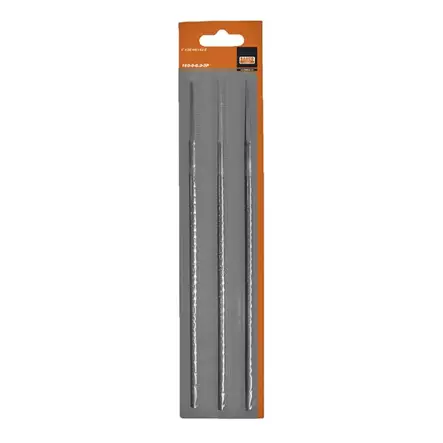 TERÄKETJUVIILA 5,5MM 3KPL/PKT - Moottorisahan tarvikkeet ja varaosat - 7311518152475 - 1