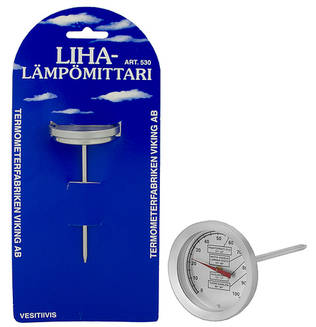 VIKING PAISTOMITTARI SUOMITEKSTILLÄ - Paistolämpömittarit - 7316040005305 - 1