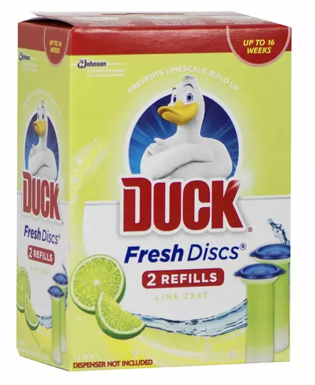 WC DUCK TÄYTTÖ LIME 72ML - WC:n puhdistus ja putkenavaajat - 5000204707465 - 1