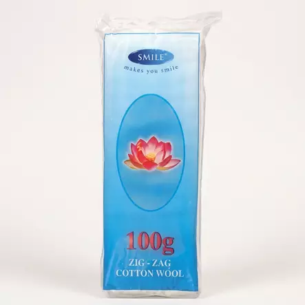 Smile zig zag pumpuli 100 g - Vanut, vanulaput ja -puikot - 4742002005015 - 1