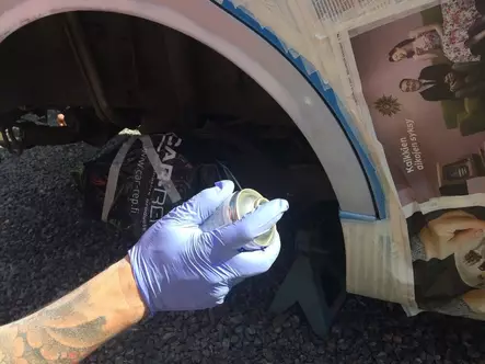 Spray 1K Happopohjamaali 400ml - Spraymaalit - 6412494005005 - 2