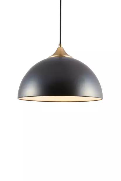 Airam Eleda 350 riippuvalaisin – mattamusta - Kattovalaisimet - 6435200316455 - 2