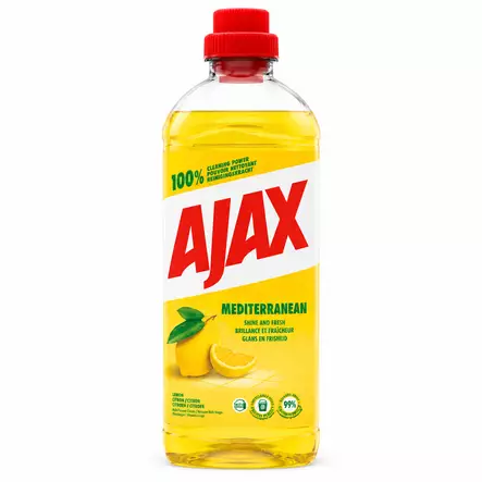 AJAX Yleispuhdistusaine Lemon 1L - Yleispuhdistusaineet - 8718951480155 - 1