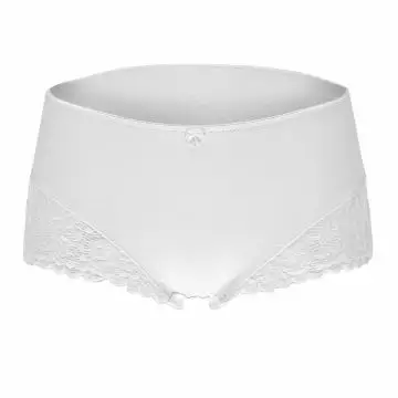 Alushousut Midi 2 KPL/PKT VALKOINEN Useita kokoja - Naisten alushousut - 0000000007165 - 1