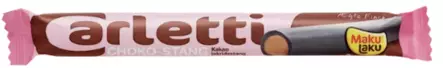 Carletti choko lakupatukka 50g - Makeispussit, -patukat ja tikkarit - 5701049552035 - 1