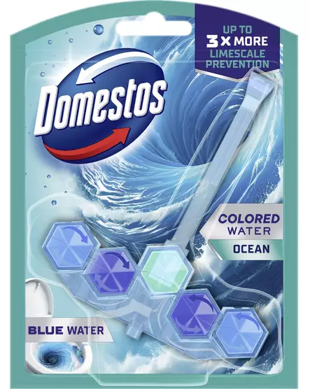 Domestos Power 5 Ocean WC-raikastin - WC:n puhdistus ja putkenavaajat - 8720182911445 - 1