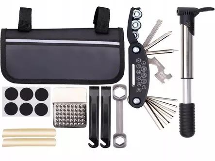 Dunlop Pyörän työkalusetti 14-osainen - Pyörän huoltotarvikkeet - 8711252231075 - 1