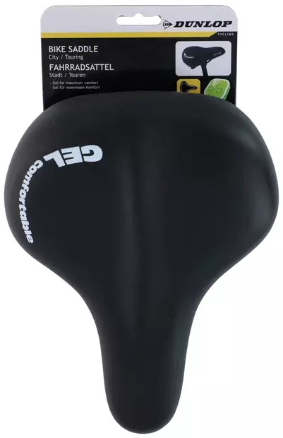 Dunlop Satula city&tour - Polkupyörän satulat - 8711252419695 - 1