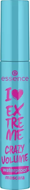 Essence I LOVE EXTREME CRAZY VOLUME waterproof mascara - Meikit - 4059729381255 - 1