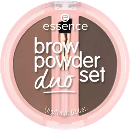 Essence brow powder duo set 02 - Meikit - 4059729516695 - 2