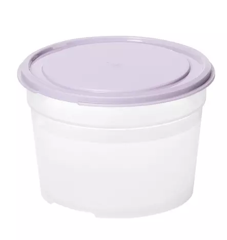 FRESH KEITTIÖRASIA PYÖREÄ 0,6 L laventel - Ruuansäilytysrasiat - 6411767946755 - 1