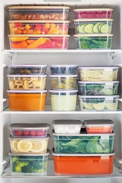 FRESH KEITTIÖRASIA PYÖREÄ 0,6 L laventel - Ruuansäilytysrasiat - 6411767946755 - 2