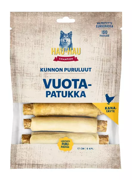 HHC Kunnon puruluut Vuotapatukka kana - Koiran makupalat - 6438554002135 - 1