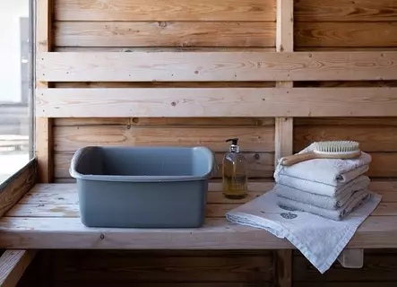 HUUHTELUALLAS 10 L Kivenharmaa - Pesuvadit - 6411762070325 - 2