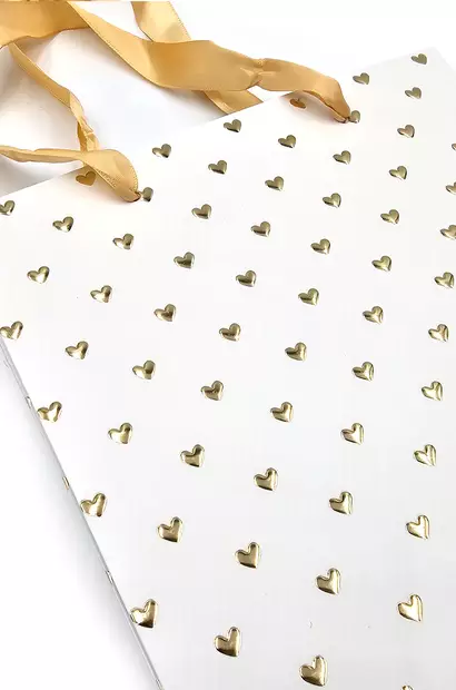 Lahjakassi M Kohosydän kultafolio - Tee-se-itse DIY - 6417715074495 - 2