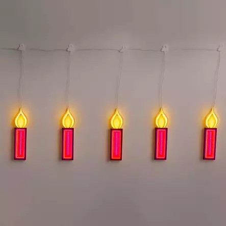 LED-PEILIVALOVERHO INFINITY – KYNTTILÄ TAI KARKKIKEPIT - Jouluvalot ja valosarjat - 8721037696685 - 2